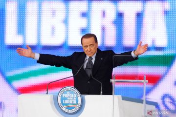 Mantan PM Italia Silvio Berlusconi meninggal dunia