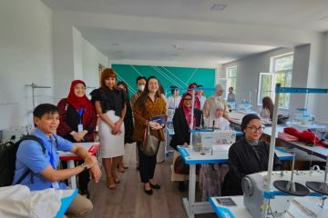 Unesa--TSUE Uzbekistan kerja sama tingkatkan kualitas lulusan
