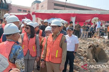 Pemkot Bogor mulai revitalisasi Pasar Jambu Dua jadi pasar modern