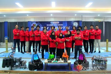 Tiga Divisi Robotik Poliban lolos berlaga di tingkat nasional