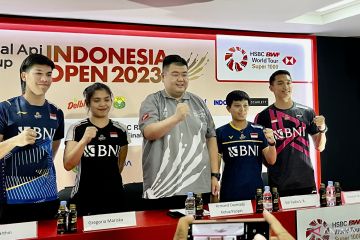 240 pebulu tangkis dunia siap perebutkan gelar Indonesia Open 2023