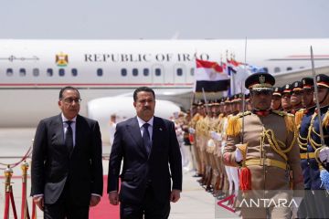 PM Irak bertemu dengan PM Mesir