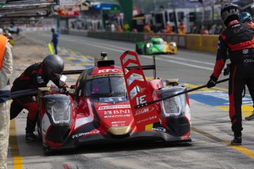 Sean Gelael dkk. lakoni balapan penuh drama di 24 H of Le Mans 2023