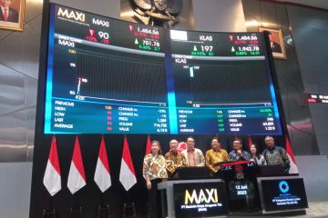 Maxindo Karya Anugerah resmi IPO, saham dibuka tembus batas bawah