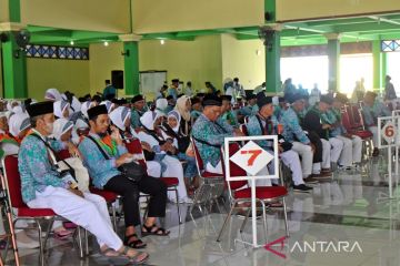 837 calon haji asal Boyolali diberangkatkan ke Tanah Suci