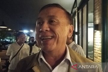 Iwan Bule: Belum ada sosok selevel Prabowo Subianto