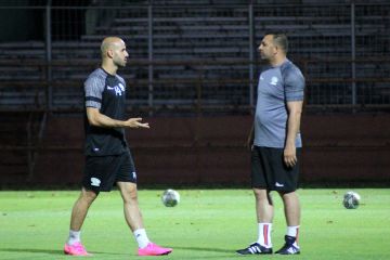 Gelandang Timnas Palestina puji kondisi Stadion Gelora 10 November