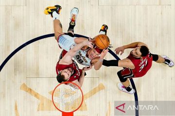 Final NBA : Denver Nuggets juara NBA usai tumbangkan Miami Heat