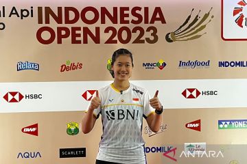 Putri KW melaju ke babak kedua Indonesia Open 2023 dengan dramatis