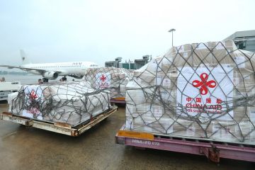 Bantuan China untuk area terdampak topan tiba di Myanmar