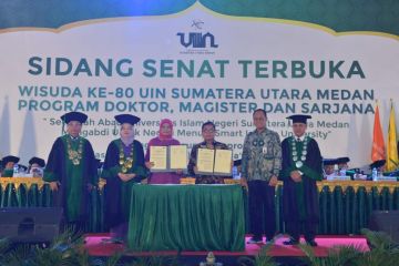 Kemendes PDTT gandeng UINSU Medan percepat pembangunan desa