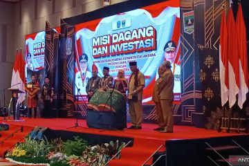 Misi dagang Jatim-Sumbar catat transaksi Rp231,7 miliar dalam sehari