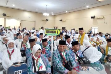 Kemenag : calon haji tertua di Bengkulu berangkat ke Arab Saudi