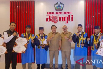 Delapan desa di Bangli raih Paralegal Justice Award 2023