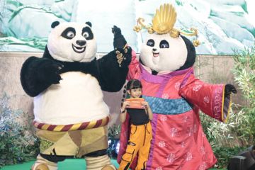 Habiskan Liburan Sekolah yang Ceria, Bertemu dengan Kung Fu Panda dari DreamWorks di The Westin Surabaya