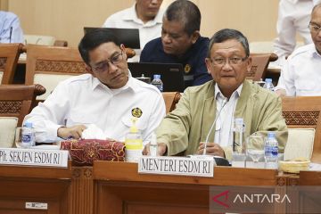 Komisi VII DPR setujui pagu indikatif ESDM 2024 Rp11,07 triliun