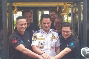 Pemprov DKI Jakarta komitmen dukung penggunaan bus listrik