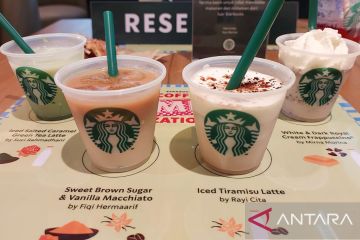 Starbucks buka 790 gerai baru di China