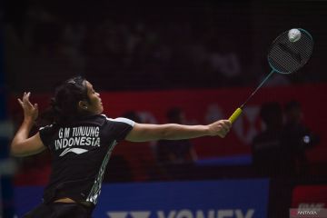 Pergerakan yang nyaman bawa Gregoria ke perempat final Japan Open