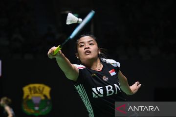Gregoria melaju mulus ke perempat final Hong Kong Open 2023