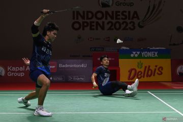 Leo/Daniel akhiri perlawanan Ong/Teo dan lanjut ke perempat final