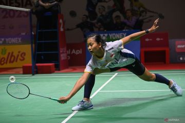 Putri KW ingin main lepas lawan wakil AS di perempat final Taipei Open