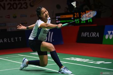 Putri Kusuma ditaklukkan Chen Yu Fei di babak 32 besar Denmark Open
