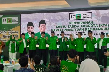 PPP tunggu "Efek Hoki Sandiaga" guna dongkrak suara Pemilu 2024