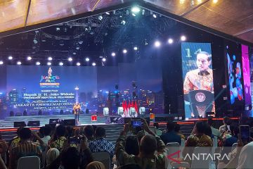 Presiden resmi buka Jakarta Fair Kemayoran 2023