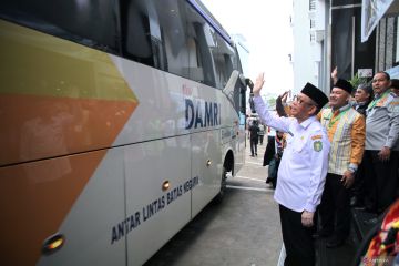 Jamaah diimbau fokus ibadah, jangan sibuk belanja di Tanah Suci