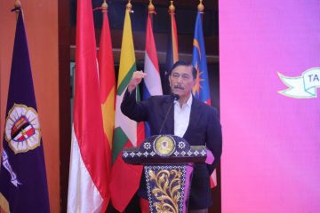 Luhut minta Lemhannas bangun konektivitas maritim dengan negara mitra