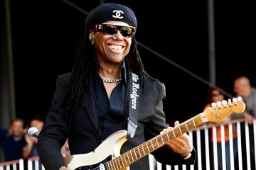 Musisi Nile Rodgers sambut baik pemanfaatan AI pada industri musik