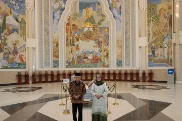 Wapres lanjutkan kunjungan kerja ke Samarkand Uzbekistan