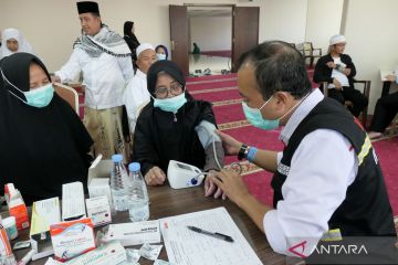 Layanan pos kesehatan satelit jamaah calon haji Indonesia di Mekah