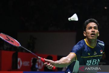 Langkah Chico dihentikan Antonsen di babak 32 besar Indonesia Masters