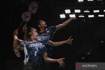 Jokowi ucapkan selamat kepada Chico atas gelar juara Taipei Open
