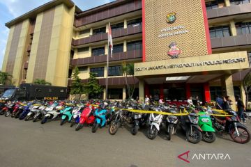 Kepolisian tindak 309 motor terlibat balap liar di JLNT Casablanca