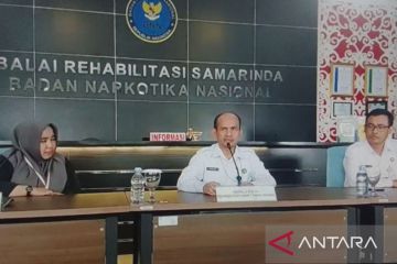 Balai Rehabilitasi BNN Samarinda masih rawat bayi positif narkoba