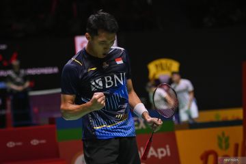 Sepuluh wakil Indonesia berlaga pada hari kedua Hong Kong Open