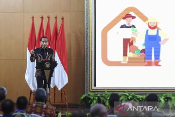 Jokowi: Ekspor pasir laut agar sedimentasi tak ganggu terumbu karang