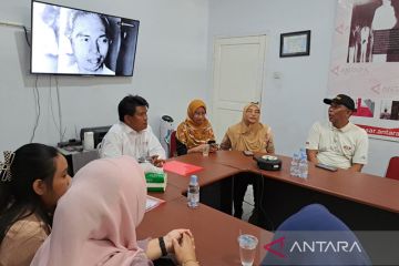 Pewarta ANTARA se-Sulawesi "Coaching Clinic" di Makassar
