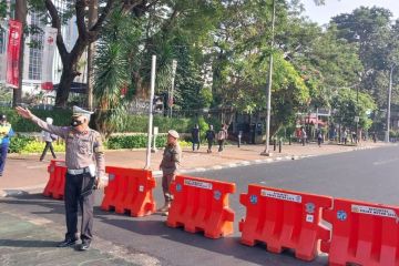 Seribuan personel diturunkan untuk amankan gedung MK