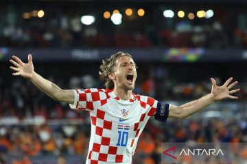 Kroasia melaju ke final UEFA Nations League usai bekuk Belanda 4-2