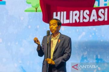 Jokowi: Indonesia Emas 2045 butuh eksekusi pintar kepemimpinan kuat
