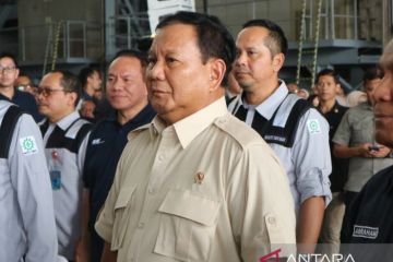Menhan Prabowo tidak ragu hapus budaya korupsi di industri pertahanan