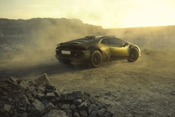 Bridgestone jadi mitra resmi ban untuk Lamborghini Huracan Sterrato