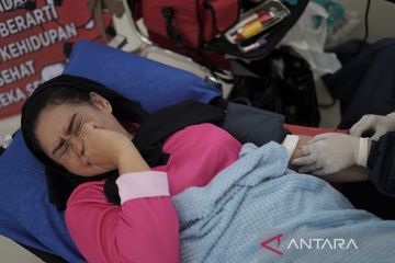 Donor darah di Kendari