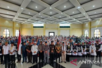 Ratusan calon haji Sulut diberangkatkan ke Embarkasi Balikpapan
