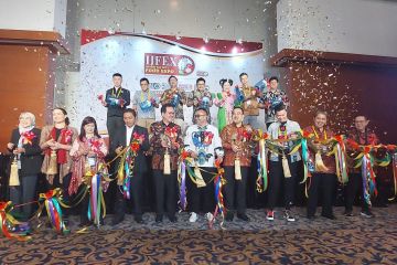 Puluhan pelaku UMKM ikut ambil bagian pameran IIFEX 2023