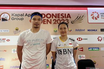 Rinov/Pitha ingin balas Yuta/Arisa di perempat final Indonesia Open